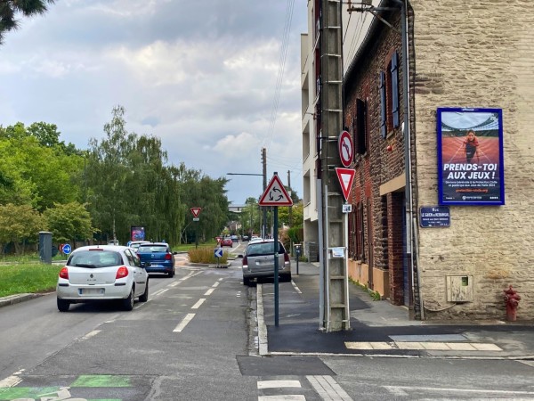 Affichage 2m² Rennes