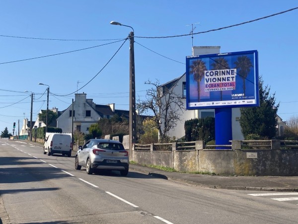Affichage 8m² Quimper