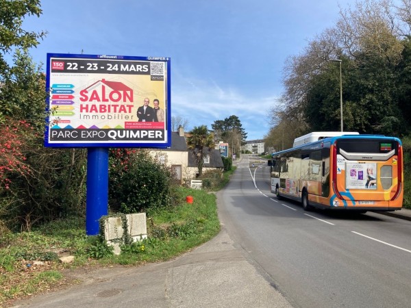 Affichage 8m² Quimper