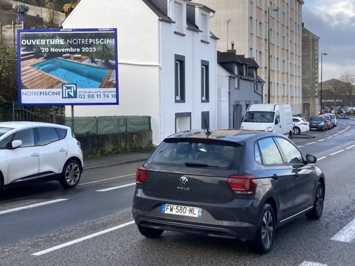 Affichage 12m² Quimper