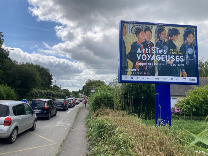 Affichage 12M² Quimper