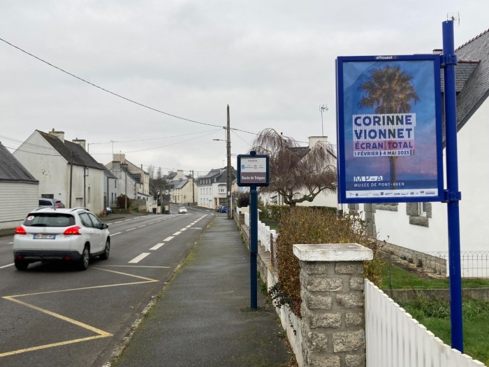 Affichage 2M² Concarneau