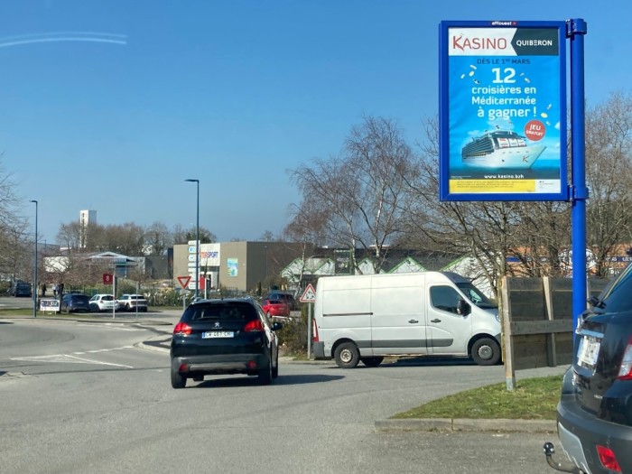 Affichage 2m² Auray
