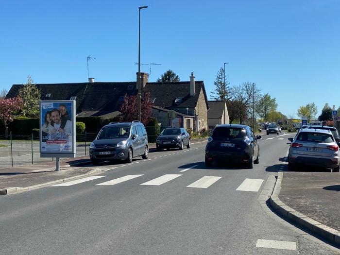 Panneau d'affichage 2m²