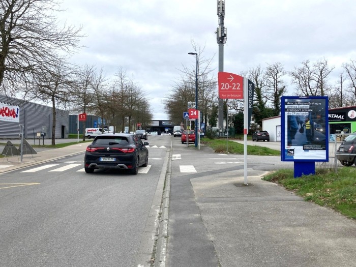 Affichage 2m² Auray