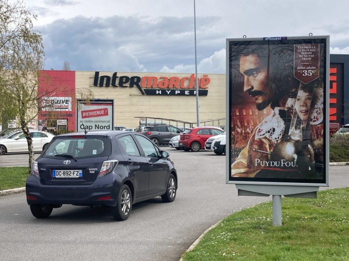 Affichage 2m² Redon