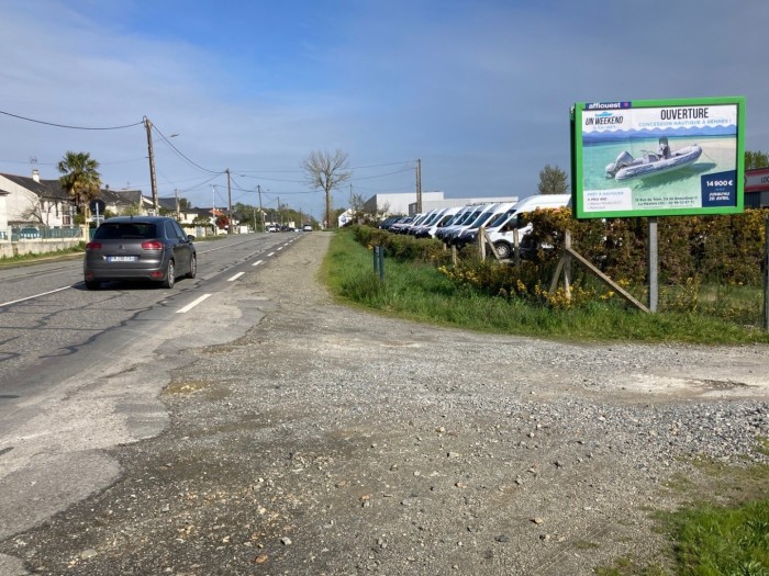 Affichage 4M² Rennes