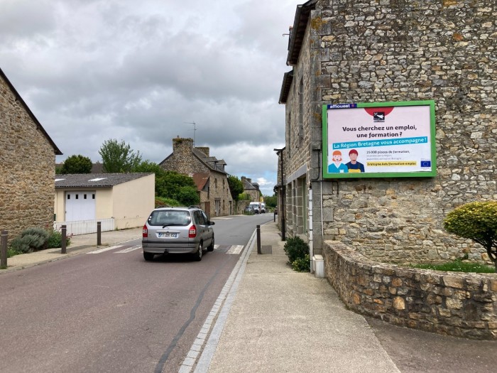 Affichage 4M² Fougères