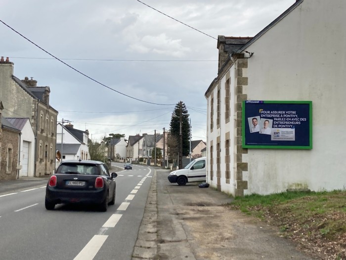 Affichage 4M² AURAY