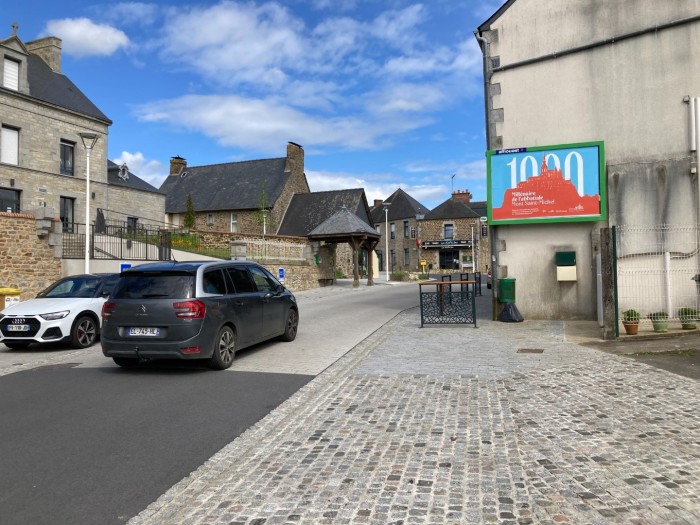 Affichage 4M² Fougères