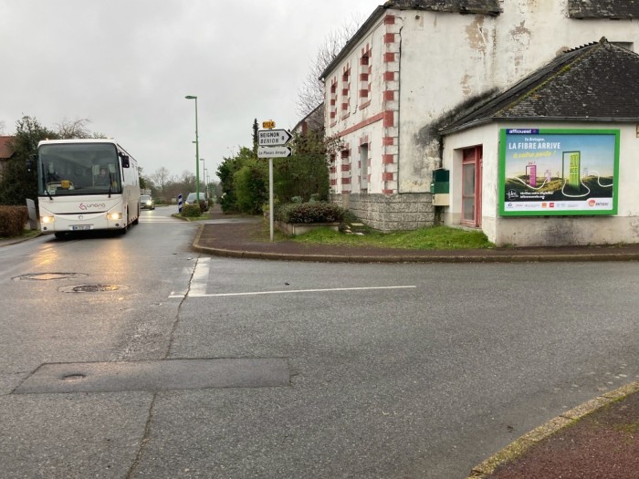 Affichage 4M² Ploermel