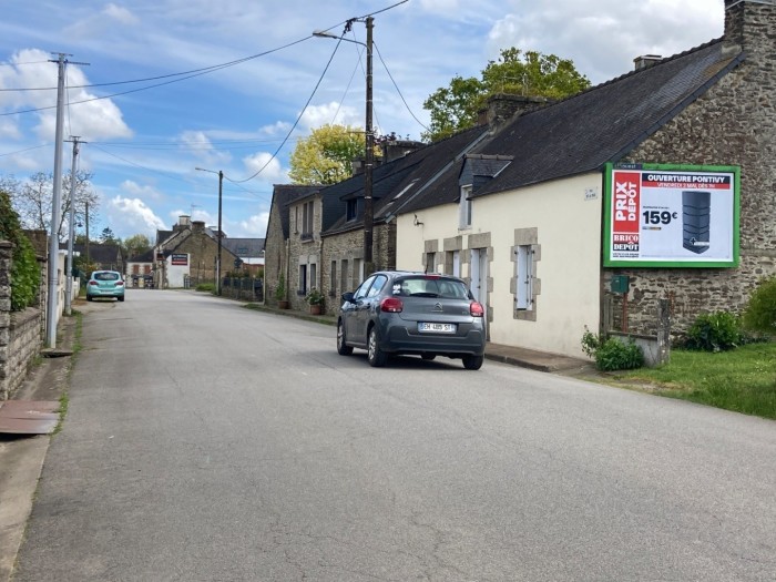 Affichage 4M² Pontivy