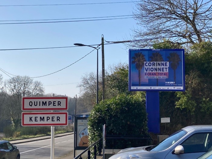 Affichage 8m² Quimper