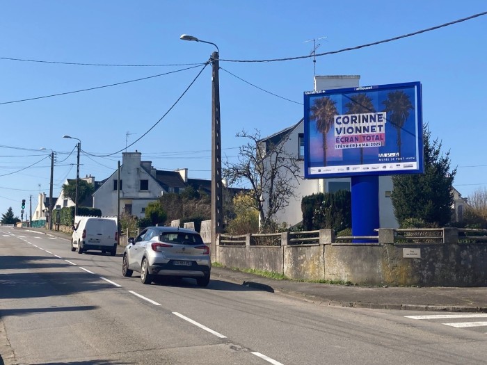 Affichage 8m² Quimper