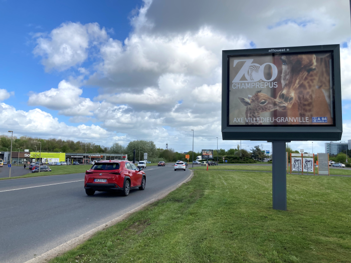 Affichage 8m² Caen