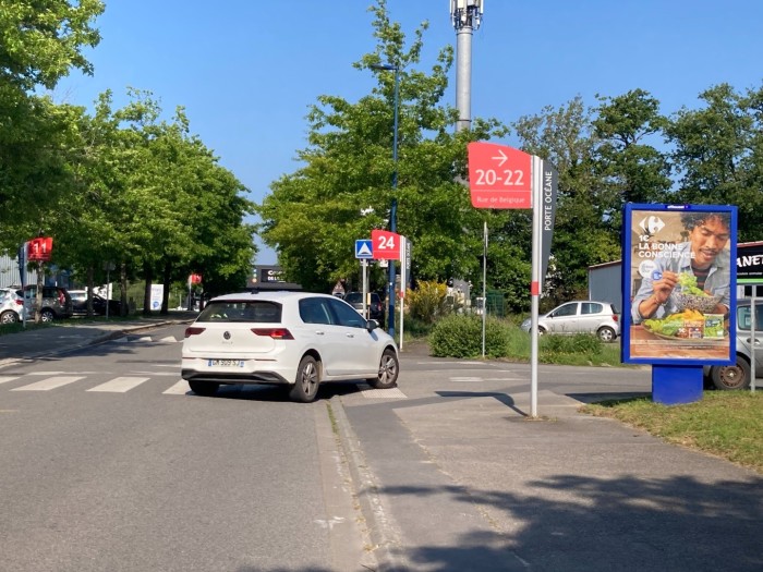 Panneau d'affichage 2m² Auray
