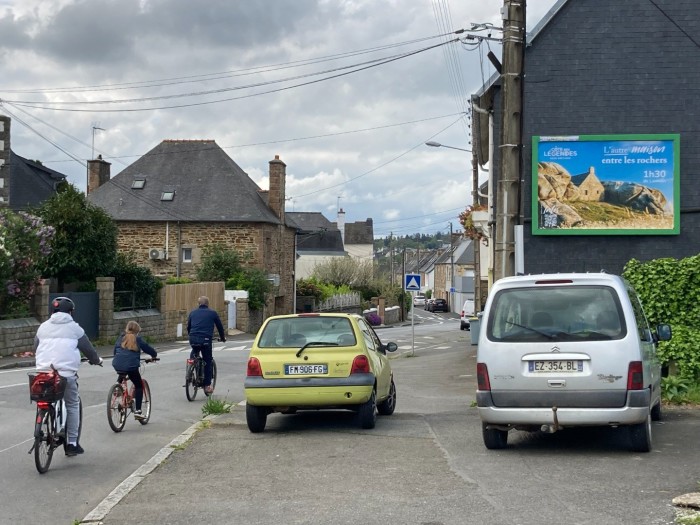 Panneau d'affichage 4m² Lannion